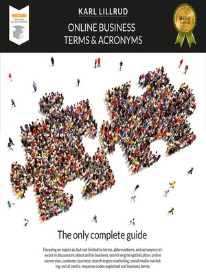 cover image of Online Business Terms and Acronyms